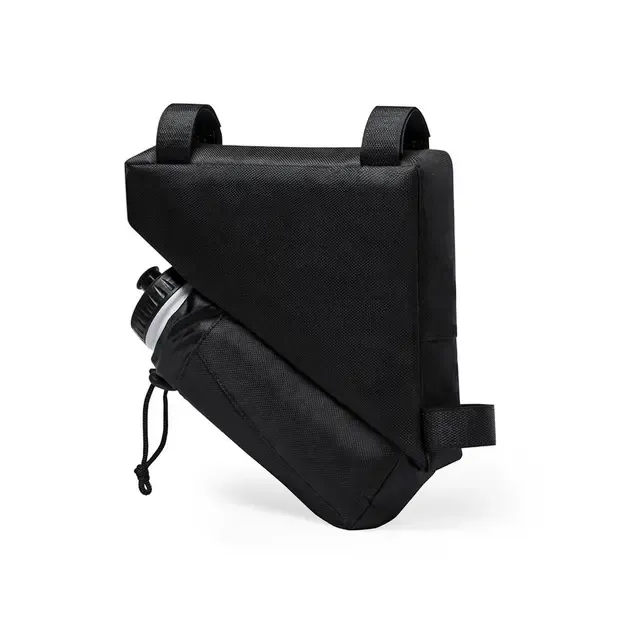 Fahrradtasche Leven - schwarz, Farbe: schwarz personalisierte Geschenke 