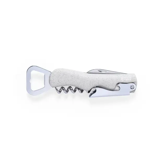 Korkenzieher Flaschenöffner Lavip - naturfarben, Farbe: naturfarben personalisierte Geschenke 