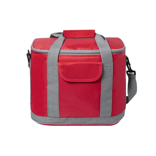 Kühltasche Sindy - rot, Farbe: rot personalisierte Geschenke 