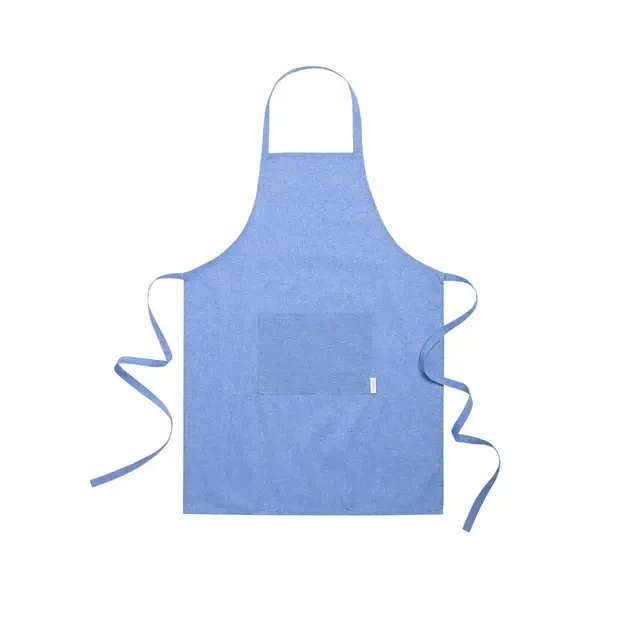 Schürze Pissek - blau, Farbe: blau personalisierte Geschenke 