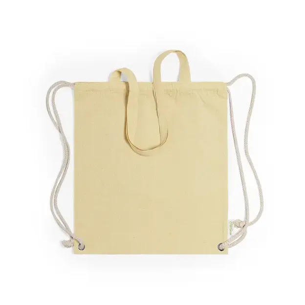 Rucksack Tasche Fenin - gelb, Farbe: gelb personalisierte Geschenke 