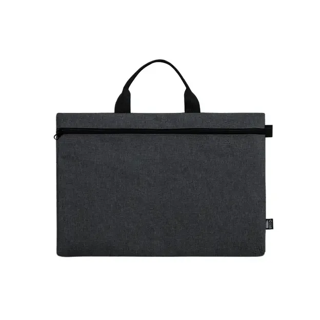 Dokumententasche Divaz - schwarz, Farbe: schwarz personalisierte Geschenke 