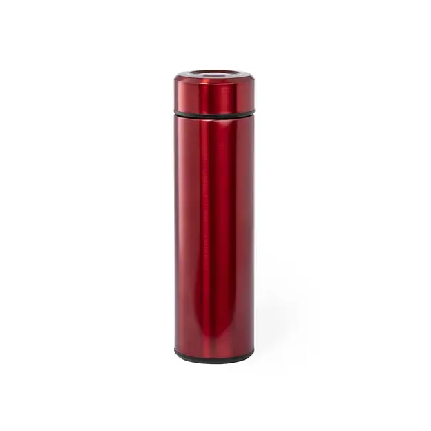 Thermoskanne Plusek - rot, Farbe: rot personalisierte Geschenke 