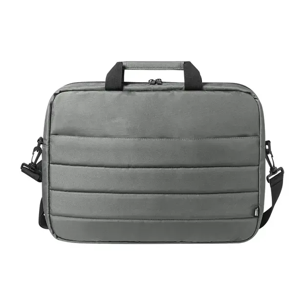 Aktentasche Bakex - grau, Farbe: grau personalisierte Geschenke 
