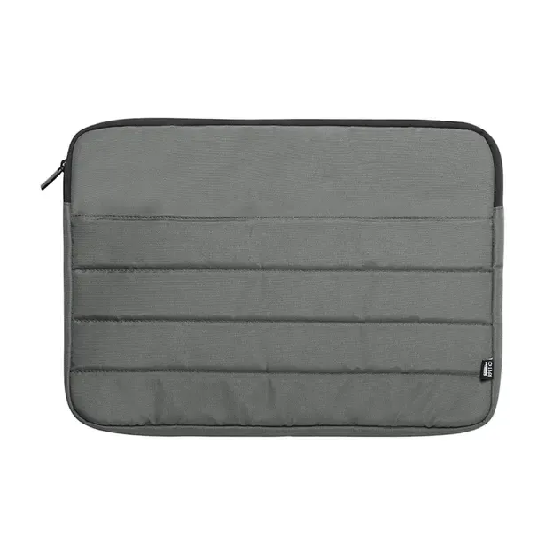 Laptop-Tasche Krayon - grau, Farbe: grau personalisierte Geschenke 