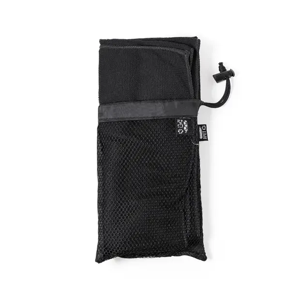 Saugfähiges Handtuch Slash - schwarz, Farbe: schwarz personalisierte Geschenke 