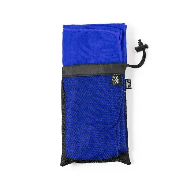 Saugfähiges Handtuch Slash - blau, Farbe: blau personalisierte Geschenke 