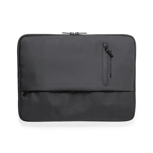 Laptop-Tasche Dilon - schwarz, Farbe: schwarz personalisierte Geschenke 