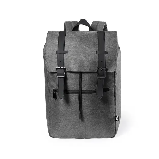 Rucksack Budley - grau, Farbe: grau personalisierte Geschenke 
