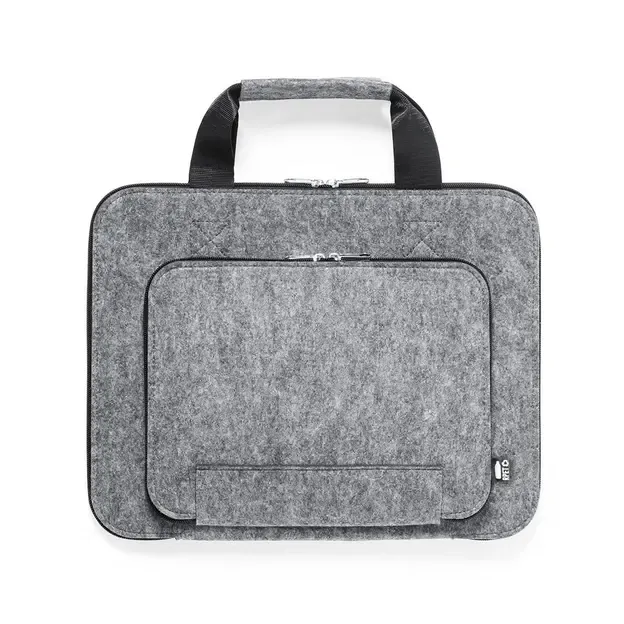 Dokumententasche Tanil - grau, Farbe: grau personalisierte Geschenke 