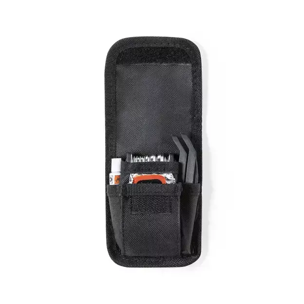 Fahrrad-Reparaturset Gerald - schwarz