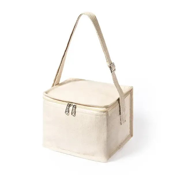 Kühltasche Parum - naturfarben, Farbe: naturfarben personalisierte Geschenke 