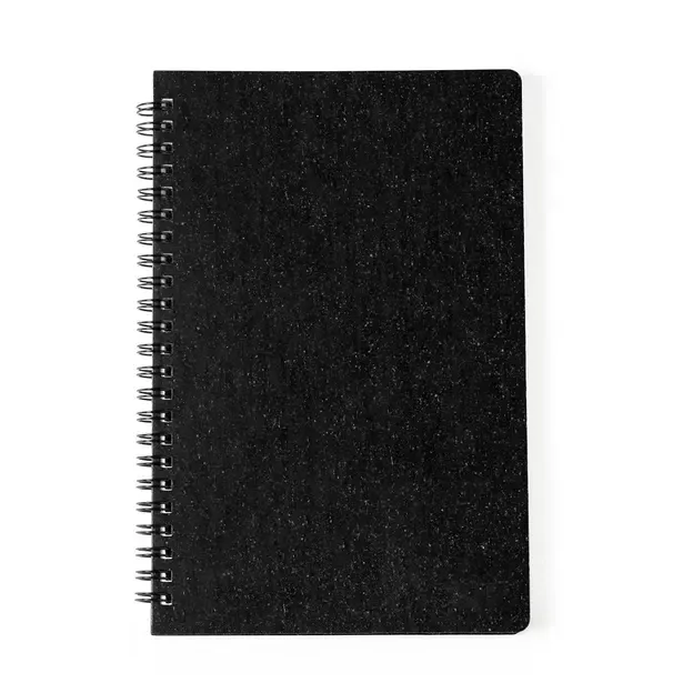 Notizbuch Roshan - schwarz