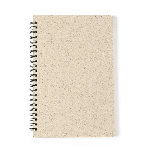 Notizbuch Roshan - naturfarben