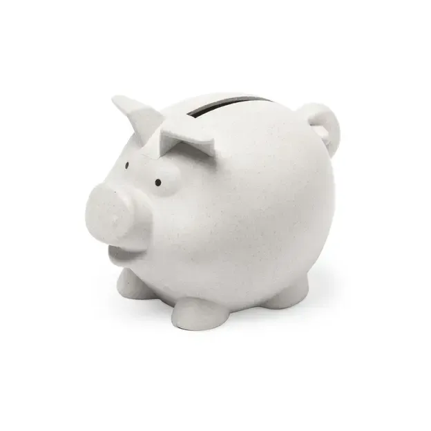 Sparschwein Darfil - naturfarben