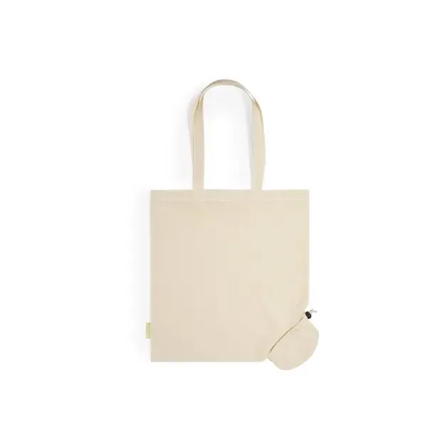 Faltbare Tasche Nepax - naturfarben, Farbe: naturfarben personalisierte Geschenke 