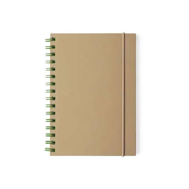 Notizbuch Zubar - grün