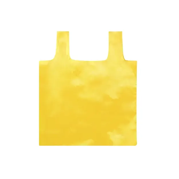 Faltbare Tasche Restun - gelb, Farbe: gelb personalisierte Geschenke 