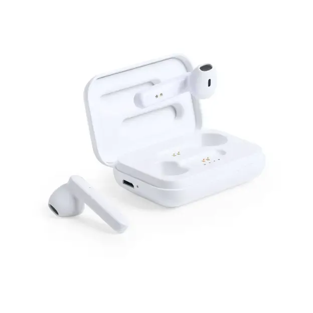 Kopfhörer Protex - weiß, Farbe: weiß personalisierte Geschenke 