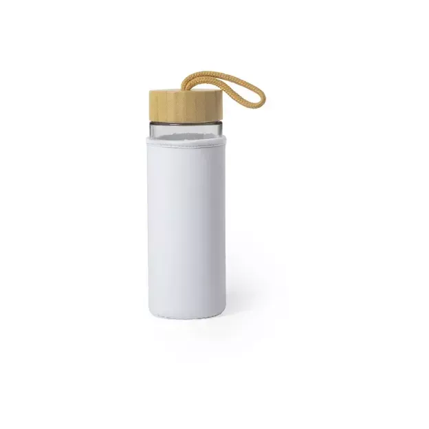 Trinkflasche Lurok - weiß