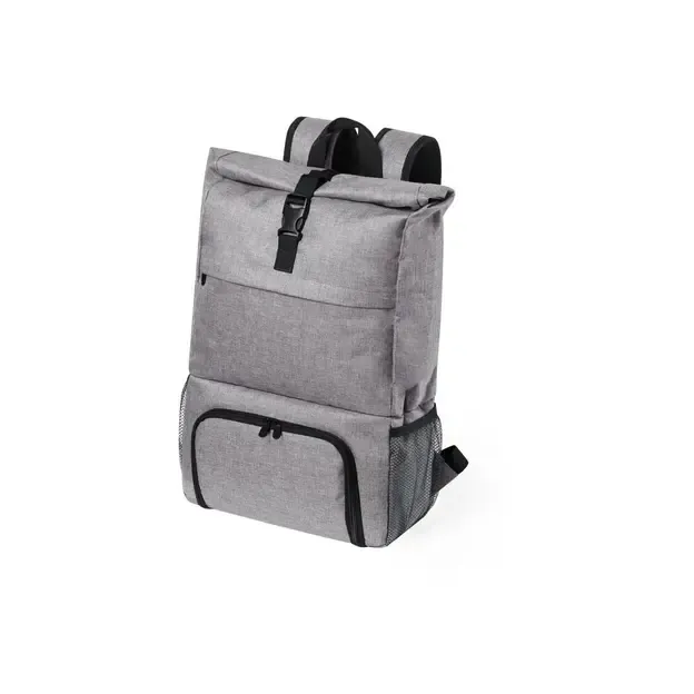 Kühltasche Rucksack Howar - grau, Farbe: grau personalisierte Geschenke 