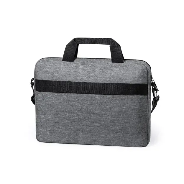 Dokumententasche Pirok - grau, Farbe: grau personalisierte Geschenke 