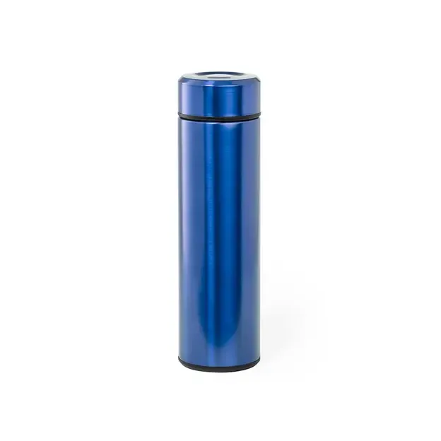 Thermoskanne Plusek - blau, Farbe: blau personalisierte Geschenke 