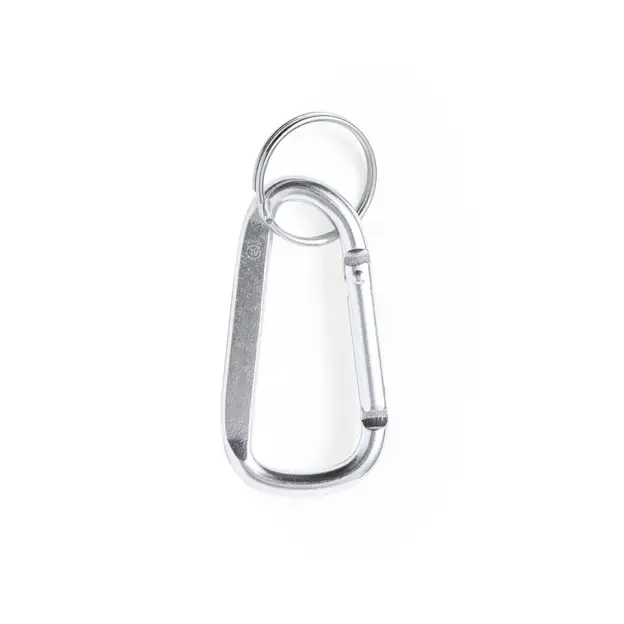 Karabiner Galinex - silber, Farbe: silber personalisierte Geschenke , 3 image