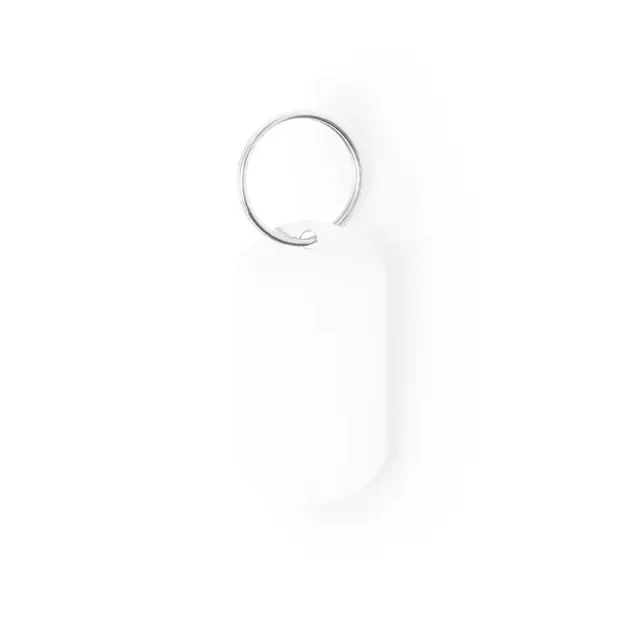 Schlüsselanhänger Mailtek - silber, Farbe: silber personalisierte Geschenke 