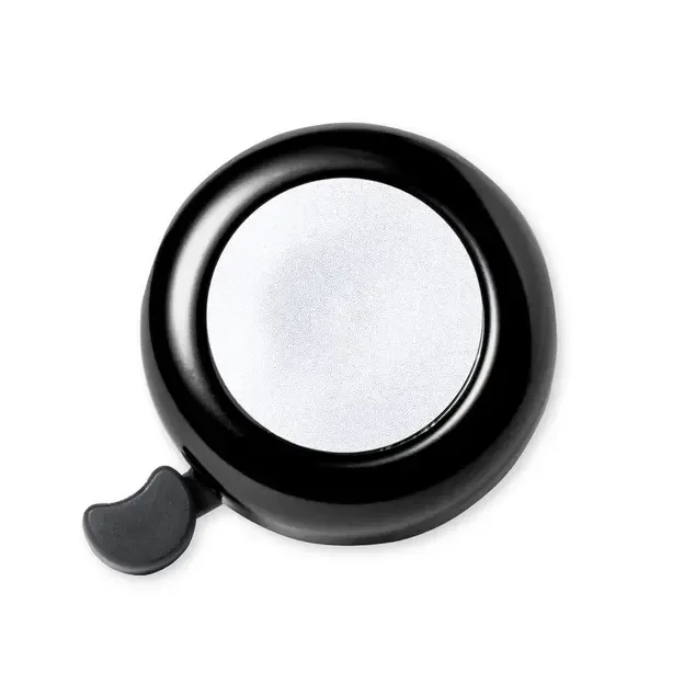 Fahrradklingel Tolfen - schwarz, Farbe: schwarz personalisierte Geschenke 