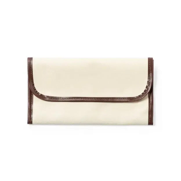 Reise Dokumententasche Farrel - naturfarben, Farbe: naturfarben personalisierte Geschenke 