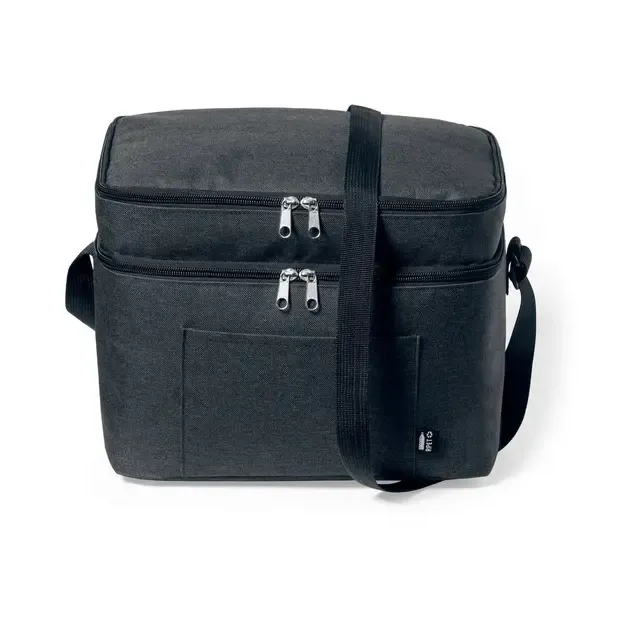 Kühltasche Teindor - schwarz, Farbe: schwarz personalisierte Geschenke 