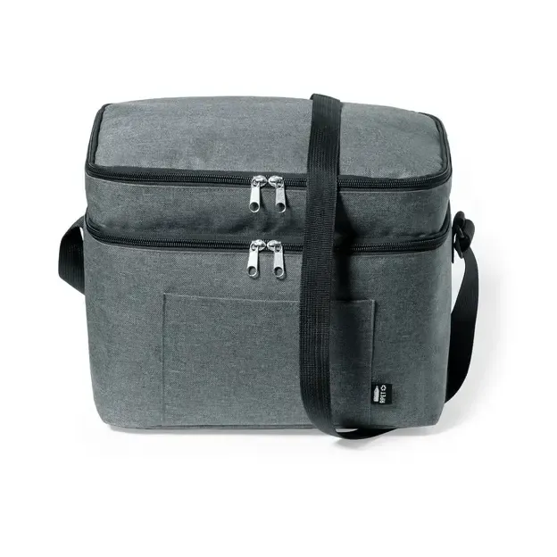 Kühltasche Teindor - grau, Farbe: grau personalisierte Geschenke 