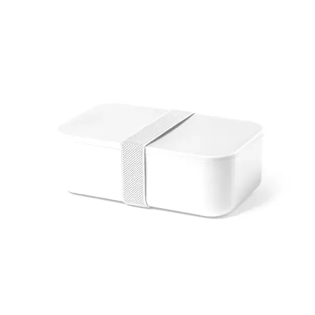 Lunch Box Sandix - weiß, Farbe: weiß personalisierte Geschenke 