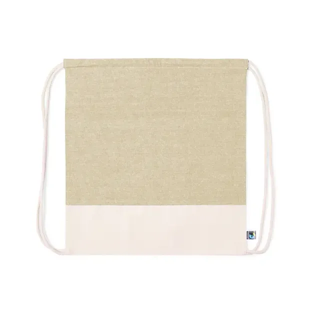 Rucksack Ferdin Fairtrade - naturfarben, Farbe: naturfarben personalisierte Geschenke 