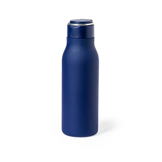 Trinkflasche Bucky - navy blau, Farbe: navy blau personalisierte Geschenke 
