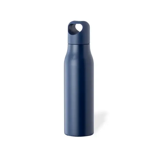 Trinkflasche Tocker - navy blau, Farbe: navy blau personalisierte Geschenke 