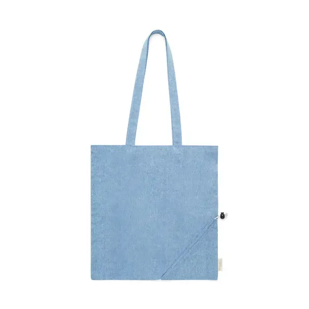 Faltbare Tasche Biyon - blau, Farbe: blau personalisierte Geschenke 