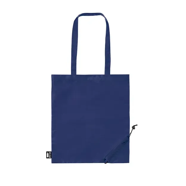 Faltbare Tasche Lulu - navy blau, Farbe: navy blau personalisierte Geschenke 