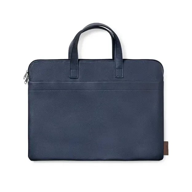 Dokumententasche Poirel - navy blau, Farbe: navy blau personalisierte Geschenke 