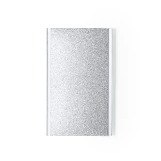 Power Bank Glird - silber, Farbe: silber personalisierte Geschenke 