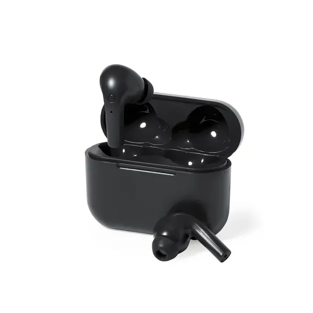 Kopfhörer Prucky - schwarz, Farbe: schwarz personalisierte Geschenke 