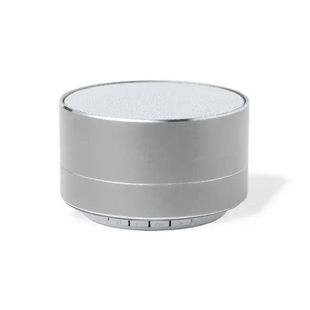 Lautsprecher Skind - silber, Farbe: silber personalisierte Geschenke 