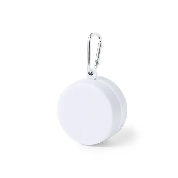 Faltbarer Trinkbecher Jado - weiß, Farbe: weiß personalisierte Geschenke 