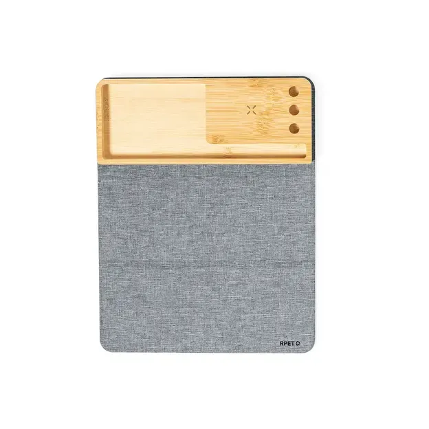 Multifunktion Mauspad Hossian - grau, Farbe: grau personalisierte Geschenke 