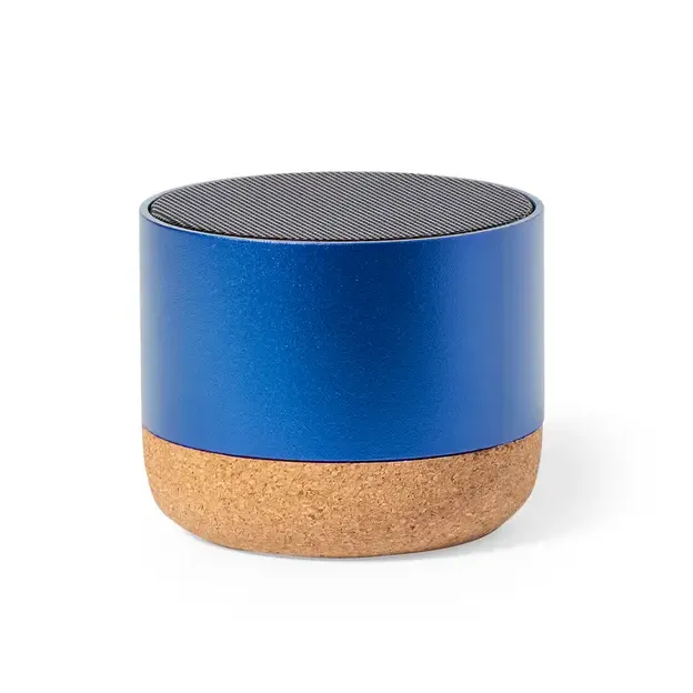 Lautsprecher Moore - blau, Farbe: blau personalisierte Geschenke 