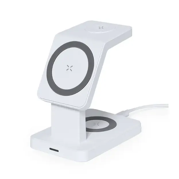 Ladegerät Krastop - weiß, Farbe: weiß personalisierte Geschenke 