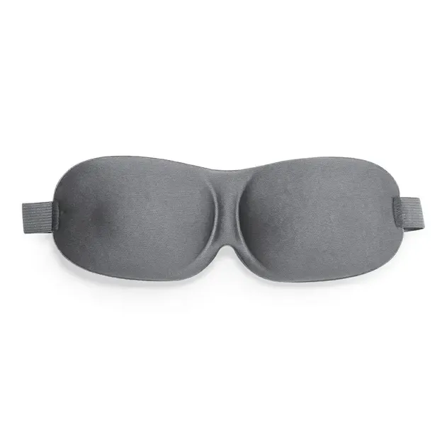 Reise Augenmaske Bezz - grau, Farbe: grau personalisierte Geschenke 