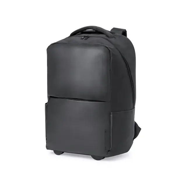 Trolley Rucksack Gibut - schwarz, Farbe: schwarz personalisierte Geschenke 