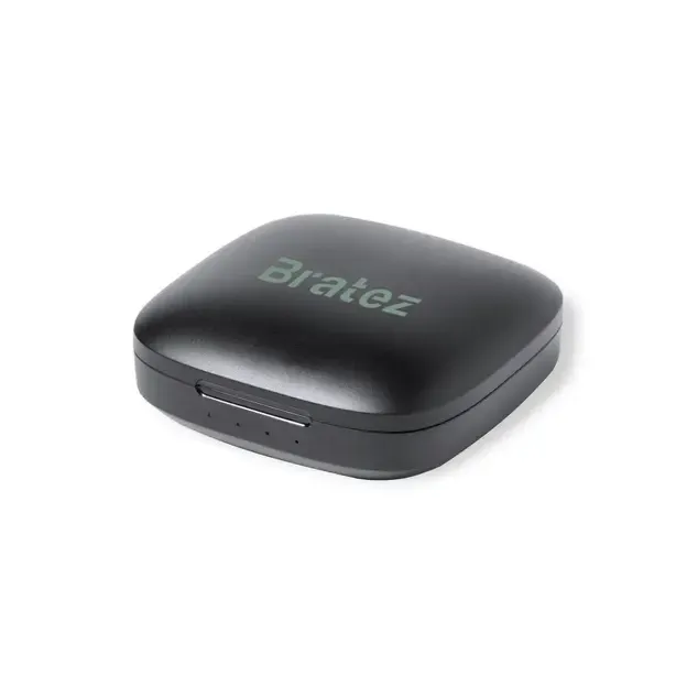 Kopfhörer Trustal - schwarz, Farbe: schwarz personalisierte Geschenke 